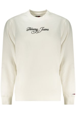 Tommy Hilfiger Felpa Senza Zip Donna Bianco