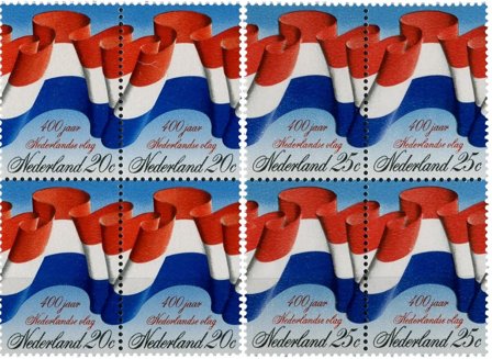 Holland 1972 - NVPH 1010-1011 - 4-blokke - Postfrisk