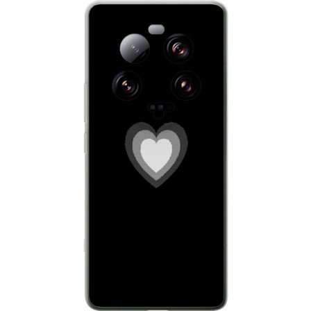 Kompatibelt Mobildeksel til Xiaomi Xiaomi 13 Ultra Soft Glow Heart