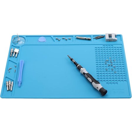 Silikon Sveisematte 500°C Varmebestandig Sklisikker Sveisestasjon Repareringsmatte