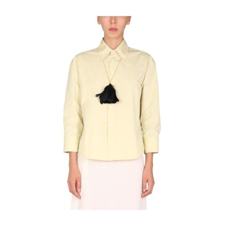 Jil Sander Shirts Grøn, Dame Skjorter