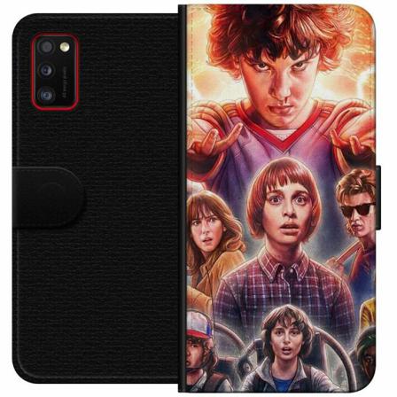 Samsung Galaxy A41 Plånboksfodral Stranger Things