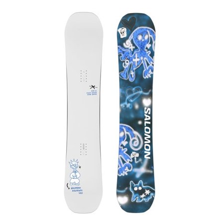 Salomon - Uniseks snowboard Abstract - Multi