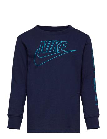 Nkb Amplfied Ls Sleeve Hit Tee / Nkb Amplfied Ls Sleeve Hit Navy Nike