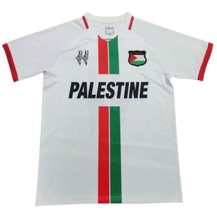 Palestina fotbollströja 2023/24 Hemmatröja Bortatröja Vit White-A White-A 2XL White-A