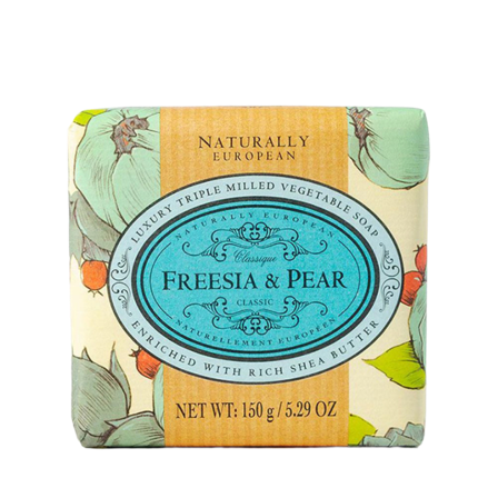 Naturally European Freesia & Pear Soap Hand Dam ONESIZE
