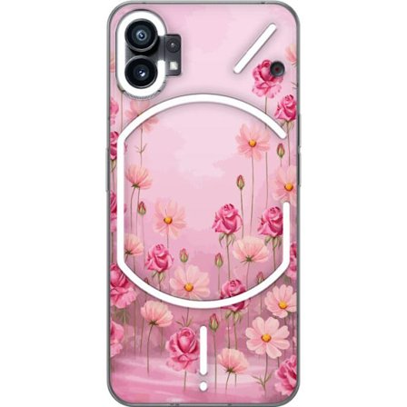 Yhteensopiva Puhelinkuori Nothing Phone (1) Petal Reverie Soft Blush