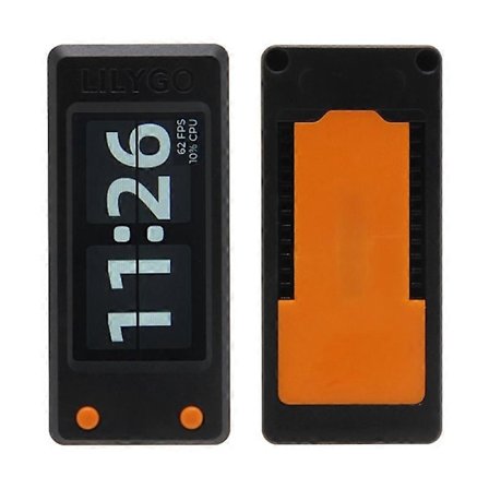 LILYGO T-Display-S3 ESP32-S3 Utvecklingskort ST7789 1.9-tums LCD-skärm Displaymodul WIFI Bluetoo