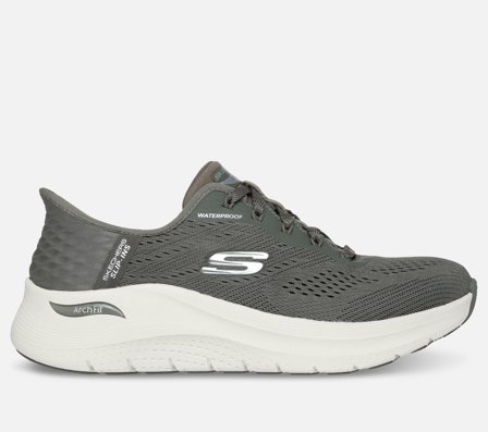 Skechers, Slip-ins: Arch Fit 2.0 - Morning Mist - Waterproof, 40, Dame
