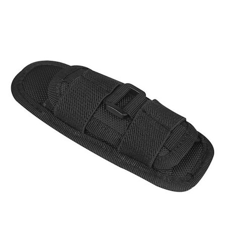 Torch Bag Nylon Metsästys Taskulamppu Kotelo 360° Kiertävä Kannettava Taskulamppu