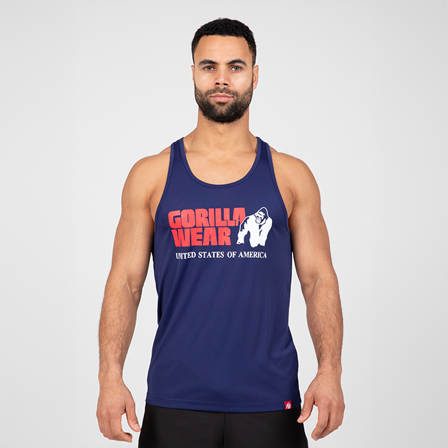 Gorilla Wear Classic Treningstopp Blå