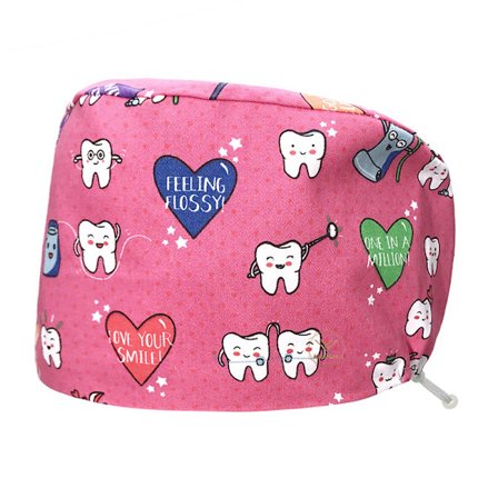 Kirurgisk hætte til kvinder - Kirurgisk hætte til sygeplejersker, tandlæger