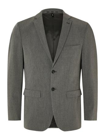 Slhslim-Liam Blz Flex Noos Grey Selected Homme