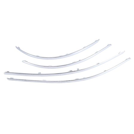 Kompatibel med Mercedes-Benz W246 B180 B200 Bil Venstre Høyre Foran Bakre Støtfanger Trim Lister A2468850421 A2468850521 A2468850921