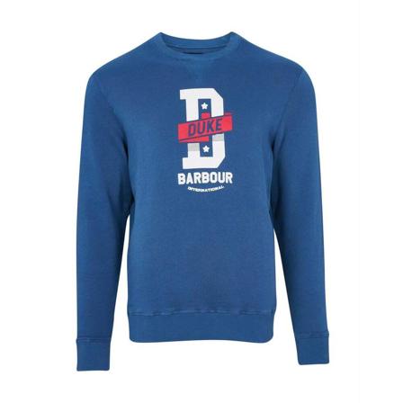 Barbour, Sweatshirts Blauw, Heren, Maat:M