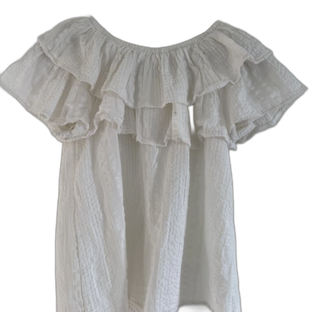 Vit blus ifrån Lindex