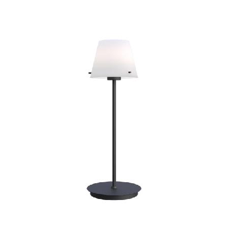 Herstal Bordslampa Gil Lampor Unisex Svart
