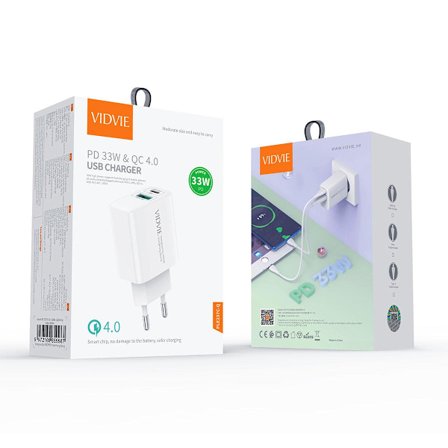 Komplett laddare -Adapter 2x med USB-C kabel 1m- iPhone 15 serie