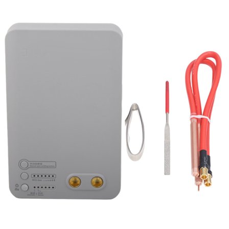 Bærbar Punktsveiser 5000mAh Oppladbart Batteri Type C Hurtiglading 6 Nivåer Sveisemaskin for Hjemmebruk