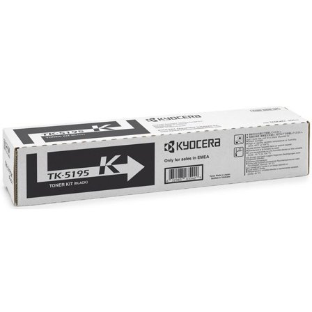 KYOCERA Toner, 5195K, svart, 1T02R40NL0 - Lyreco - Toner och bläck - Tonerkassetter - Toner Kyocera