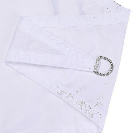 Vanntett Solseil for Hage, Rettvinklet Trekant Solskjerm Seil Baldakin UV-blokk Svømmebasseng Baldakin