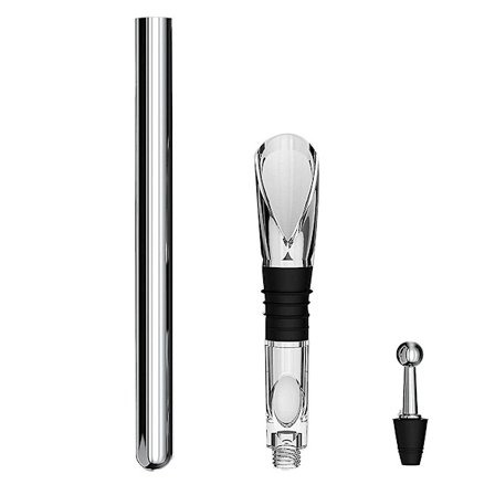 Vinkølerpind med Hældetud - Den Perfekte Vingaver til Vinelskere Mit Vinkøler Sæt