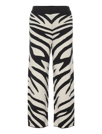 Vmgold Leo Nw 7/8 Pants Ga Lcs Bukser Med Rette Ben Multi/mønstret Vero Moda