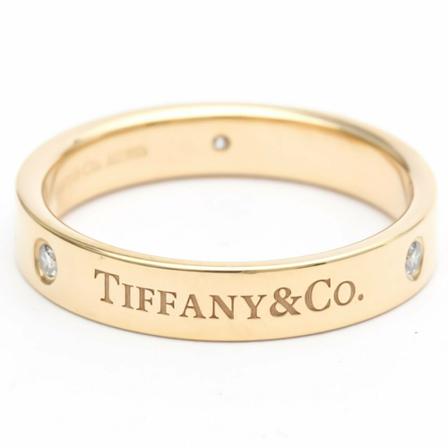 Tiffany & Co. Pre-owned Rings , Geel , Dames , Maat: ONE Size