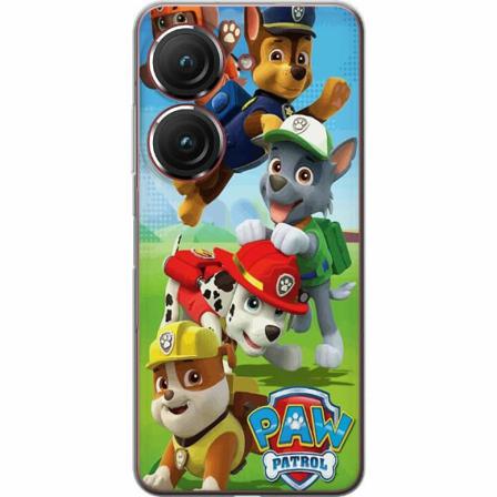 Asus Zenfone 9 Genomskinligt Skal Paw Patrol
