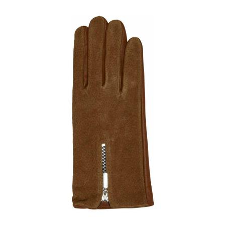 Only Diversen , Bruin , Dames , Maat: ONE Size Handschoenen