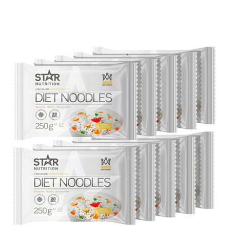Star Nutrition BIG BUY 16 x Diet Shiratakinudlar 250 g