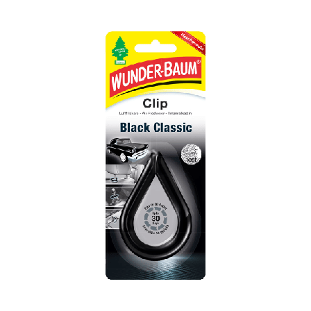 Wunder Baum Clip - Black Classic
