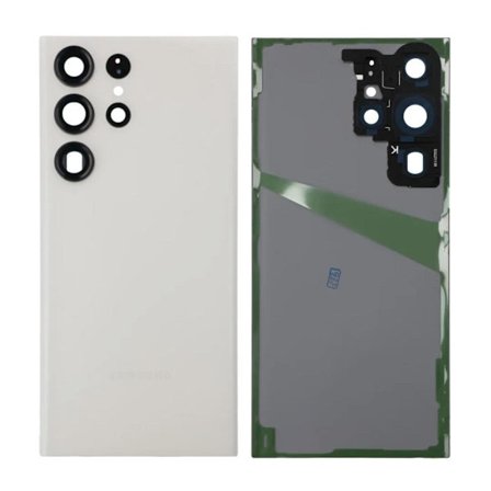 Samsung Galaxy S23 Ultra Baksida - Vit