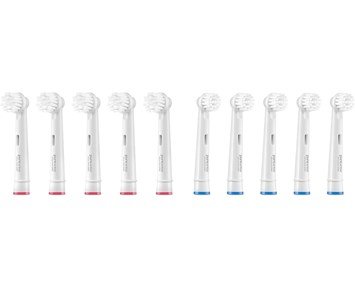 PureSense PSRL300 - Tandborsthuvuden för Oscillating Series, 10-pack