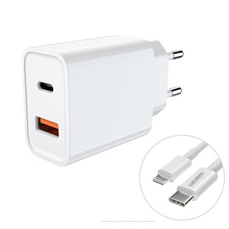 20W iphone doubel usb laddare med1 m kabel