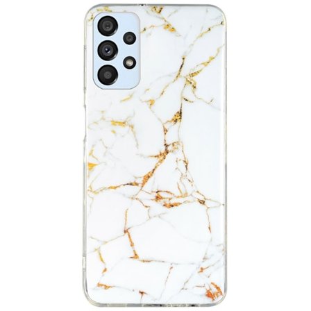 Marmormotiv Samsung Galaxy A52s 5G / Samsung Galaxy A52 5G / Samsung Galaxy A52 skal - Vit