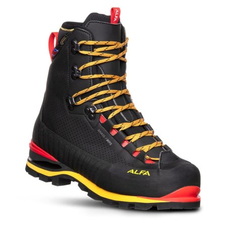 Alfa Juvass Aps Gtx M Men hiking boots Black 41