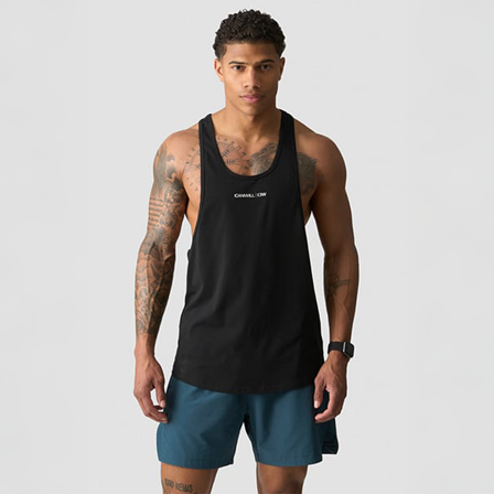 ICANIWILL Muscle Träningslinne Svart