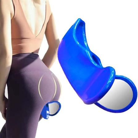 Héftgymnastik Tool, Yoga Héftgymnastics, Yoga Fitness Form Hip Trainer Blå