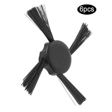 6 st Sidoborstar Passar Neato Botvac D7 D5 D3 D7500 D8500 D80 N0B9 Robotdammsugare