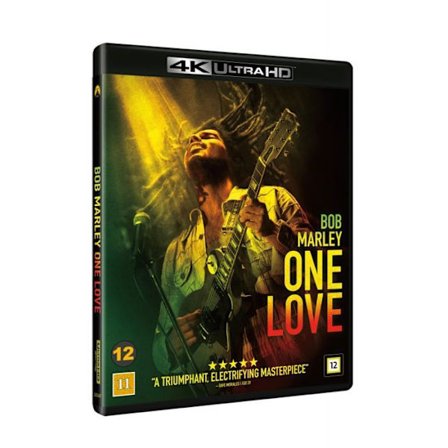 Cd filmmusik - cd bo Paramount - 1303447 - Bob Marley: One Love