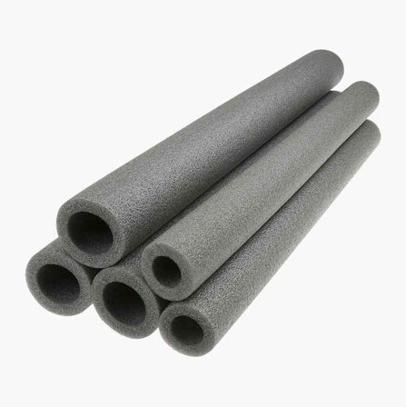Rörisolering Rak Ø 15 mm 2 m Polyetenskumplast - Biltema