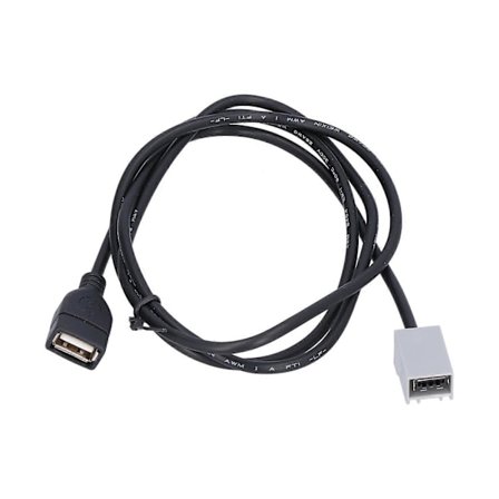 AUX USB-ljudingångskabeladapterkabel för Honda Civic Jazz CR-V Accord Odyssey