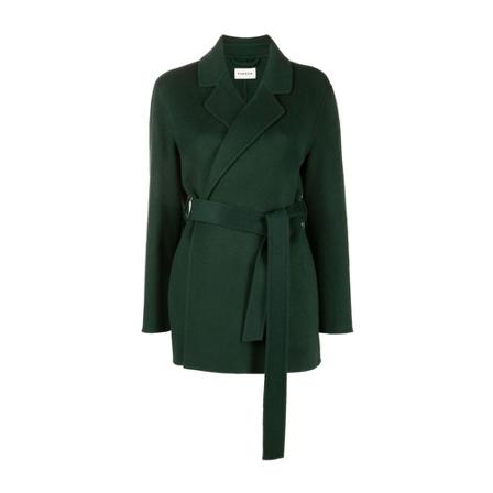 P.a.r.o.s.h. Coats Grøn, Dame Uldfrakker