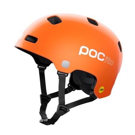 POC Pocito Crane Mips Bike helmets Orange XS/S