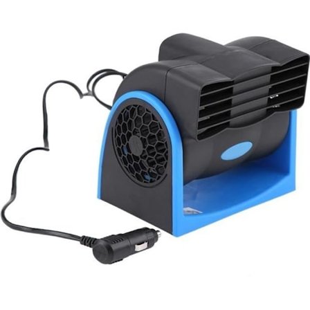 12V Mini Aircondition med Justerbar Hastighed og Støjsvag Ventilator til Bil/Køretøj - BOH