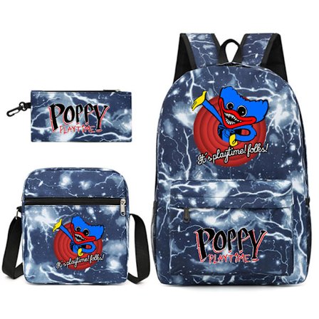 Poppy Play Time High School Ryggsäck Lightning F2