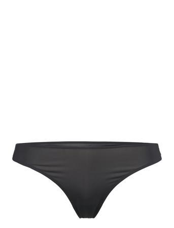 Pure Fit - Tanga Tulle Stringtrosa Underkläder Svart Etam