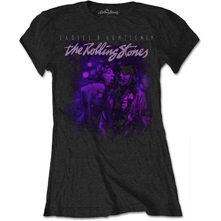 The Rolling Stones Dam/Damer Mick & Keith Together T-shirt