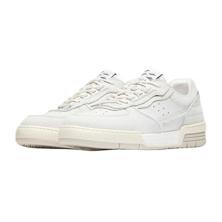 Filling Pieces, Man Sneakers Curb was Wit, Heren, Maat:41 EU